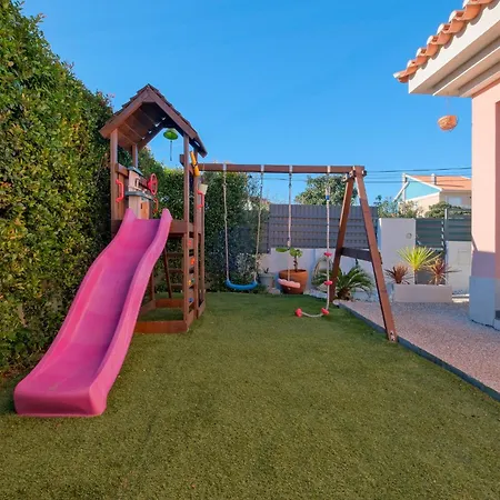 Sunny Caparica House וילה *