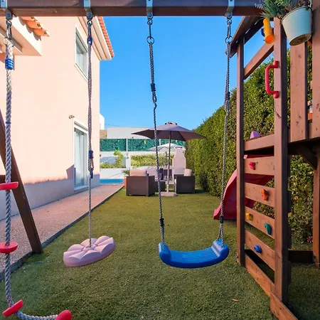 וילה Sunny Caparica House *