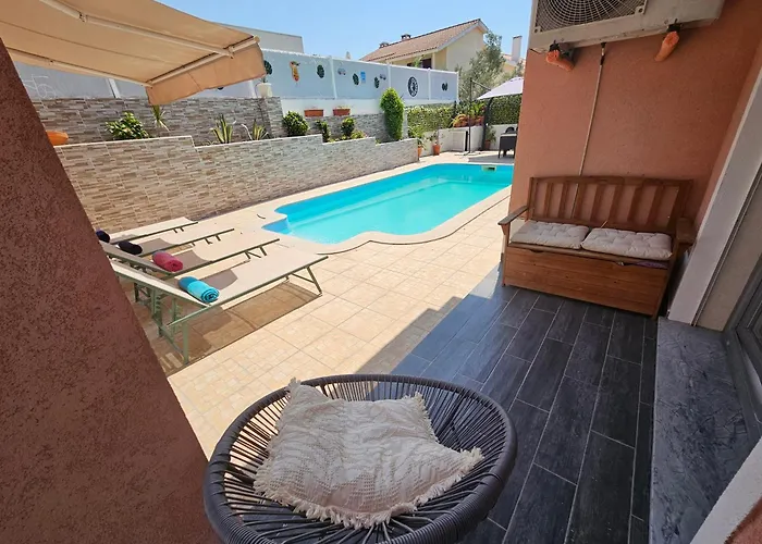 Sunny Caparica House فيلة *