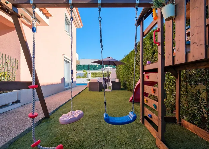 فيلة Sunny Caparica House *